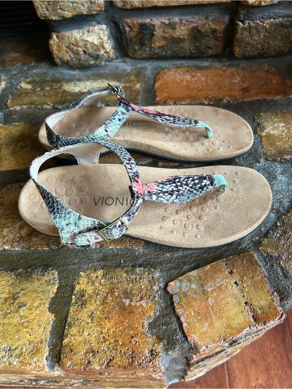 Vionic Sandals.